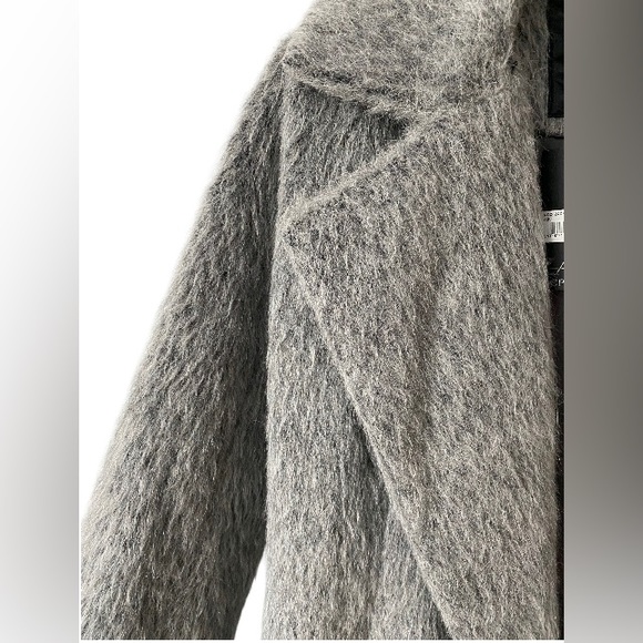 NEW Zac Posen *RARE* Wool Belted Coat Made in Italy - Picture 5 of 14